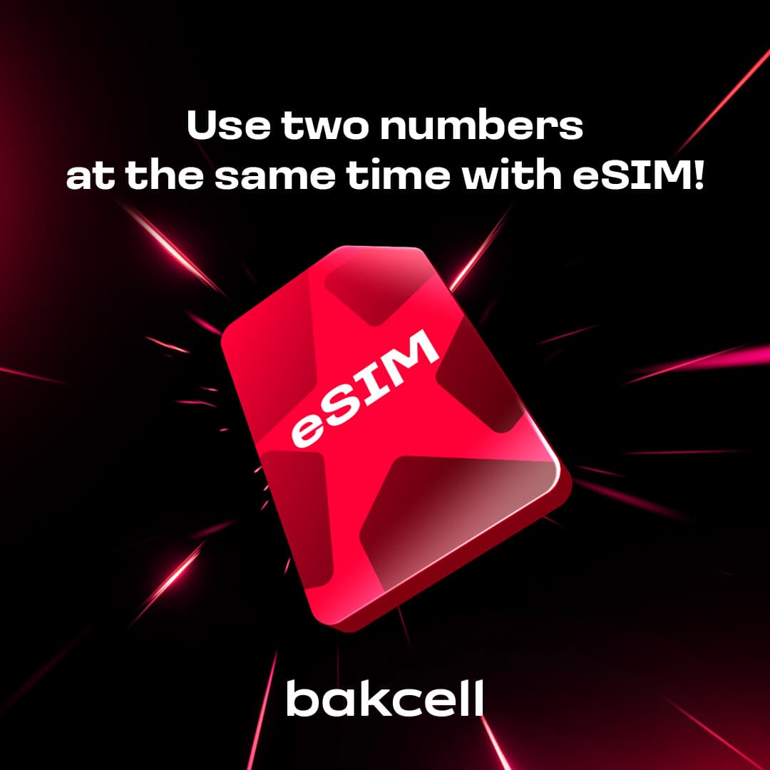 Bakcell Advertisement