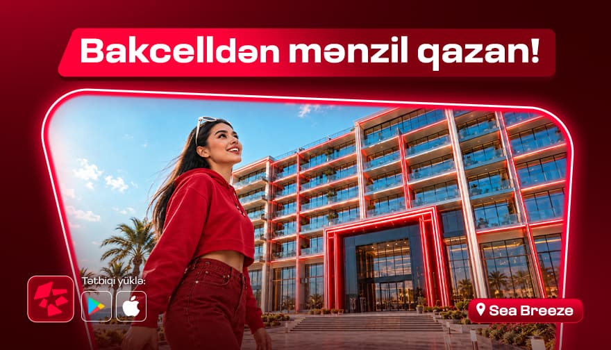 Bakcell-də hədiyyə mövsümü başladı!