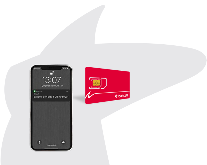 4G SIM карта + 5 GB
