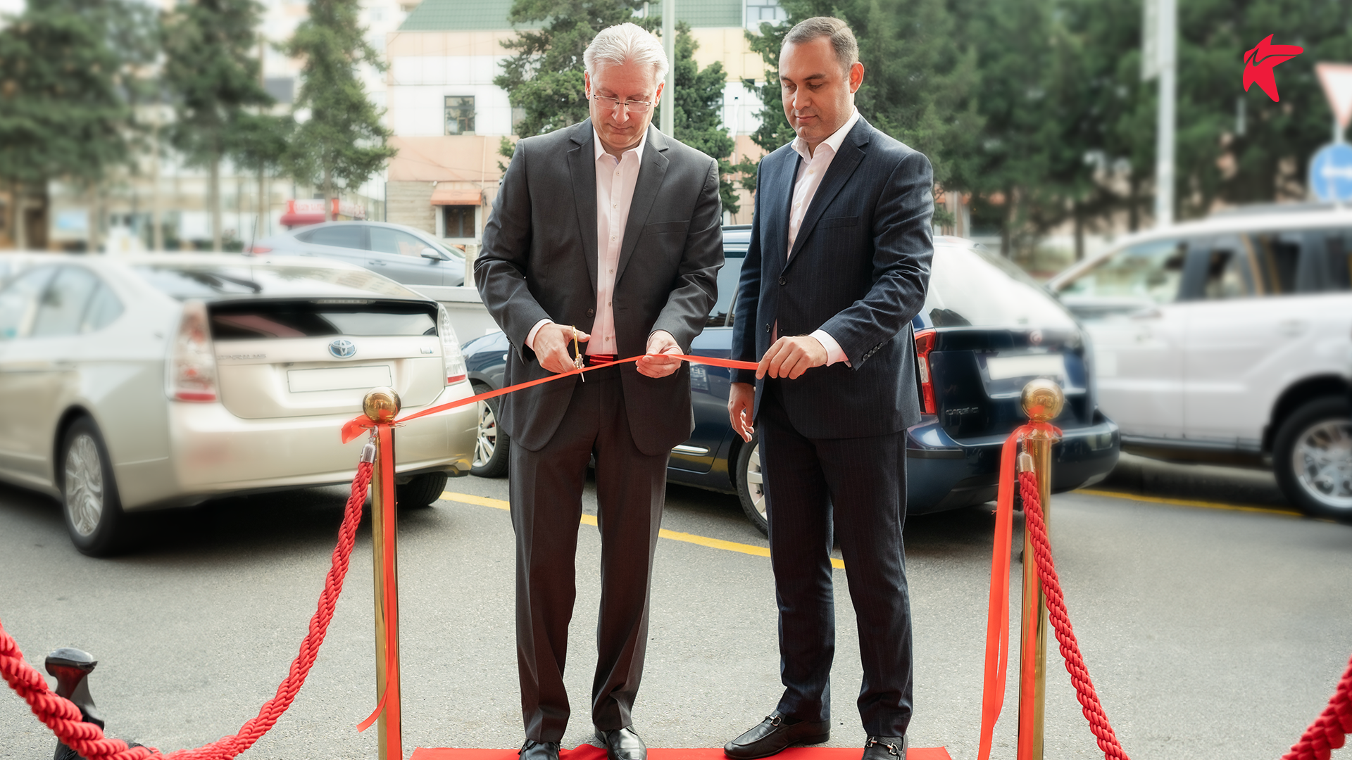 Bakcell opened a new store in Ahmadli