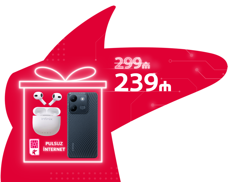 Digital kit from Bakcell!
