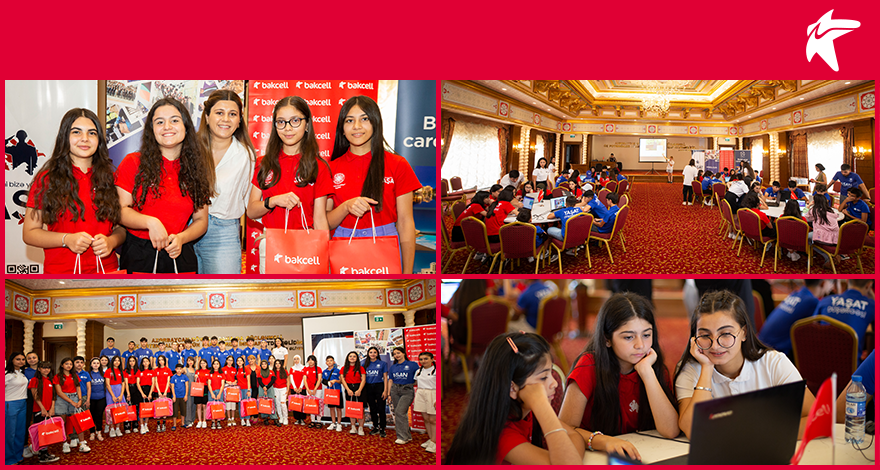 “Bakcell”in baş sponsorluğu ilə 3-cü “YAŞAT” düşərgəsi davam edir