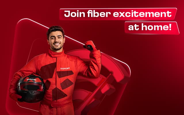 Join fiber excitement at home! Join fiber excitement at home!