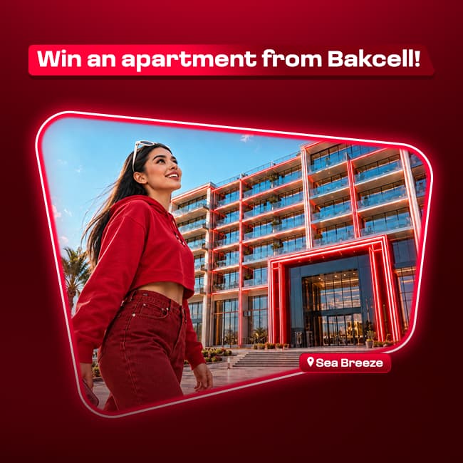 Bakcell Advertisement