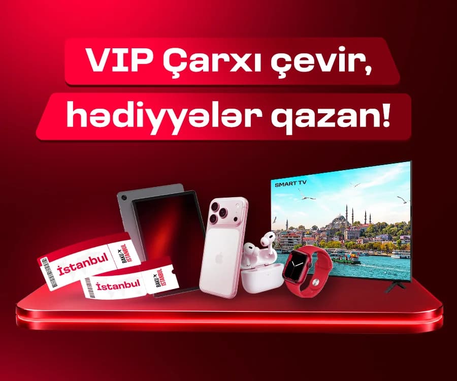 Bakcell Advertisement