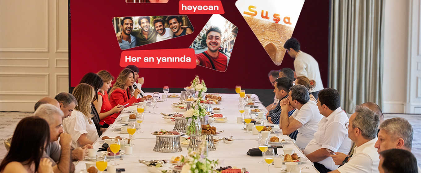 “Bakcell” və Bakı Şəhər Halqası Əməliyyat Şirkəti jurnalistlərlə görüşüb