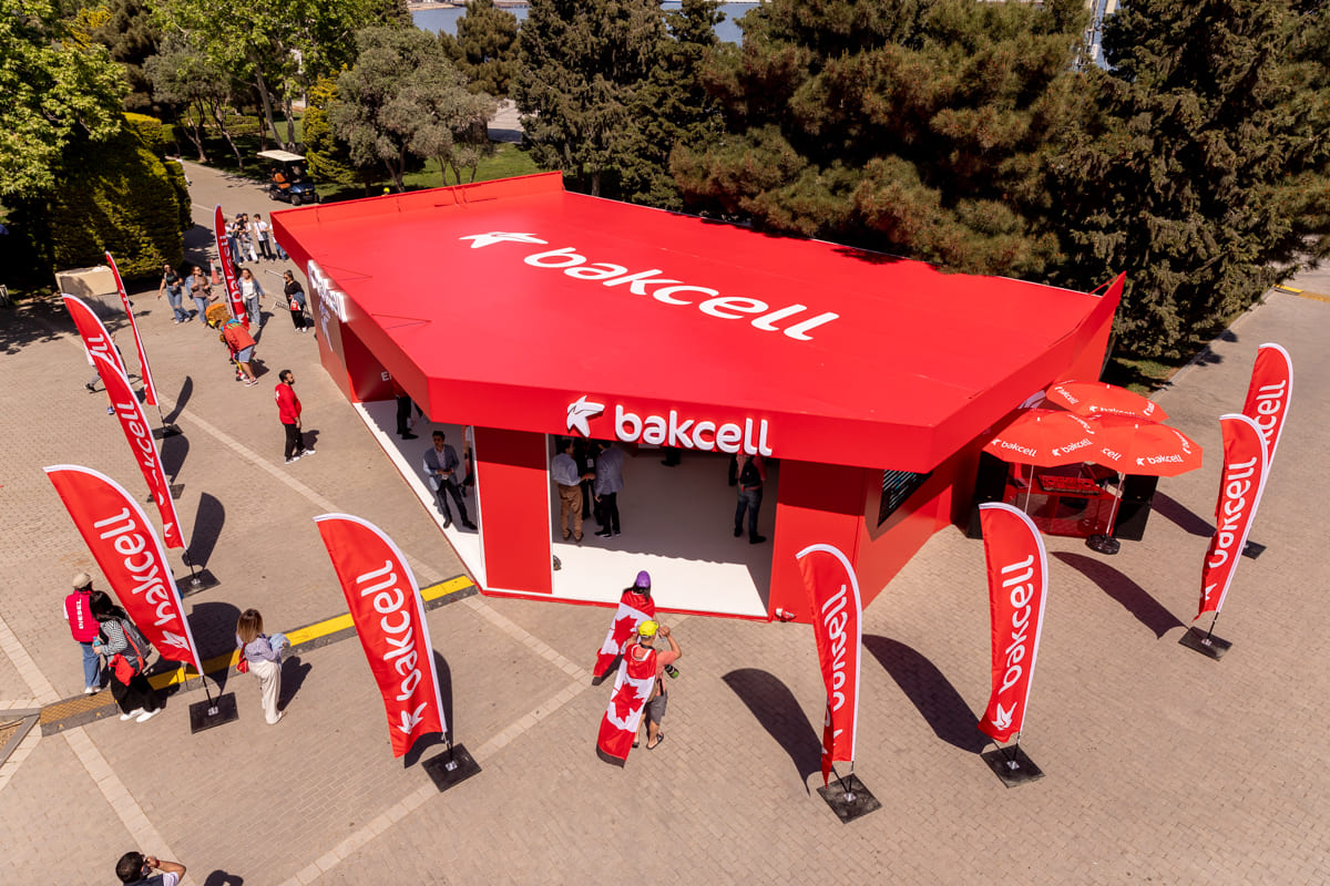 Bakcell "Formula 1"in sürət liderlərini təqdim edir