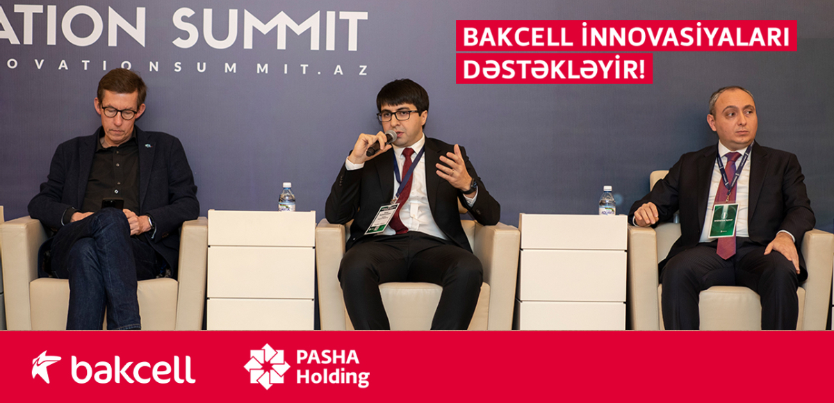 Bakcell innovasiyaları dəstəkləyir