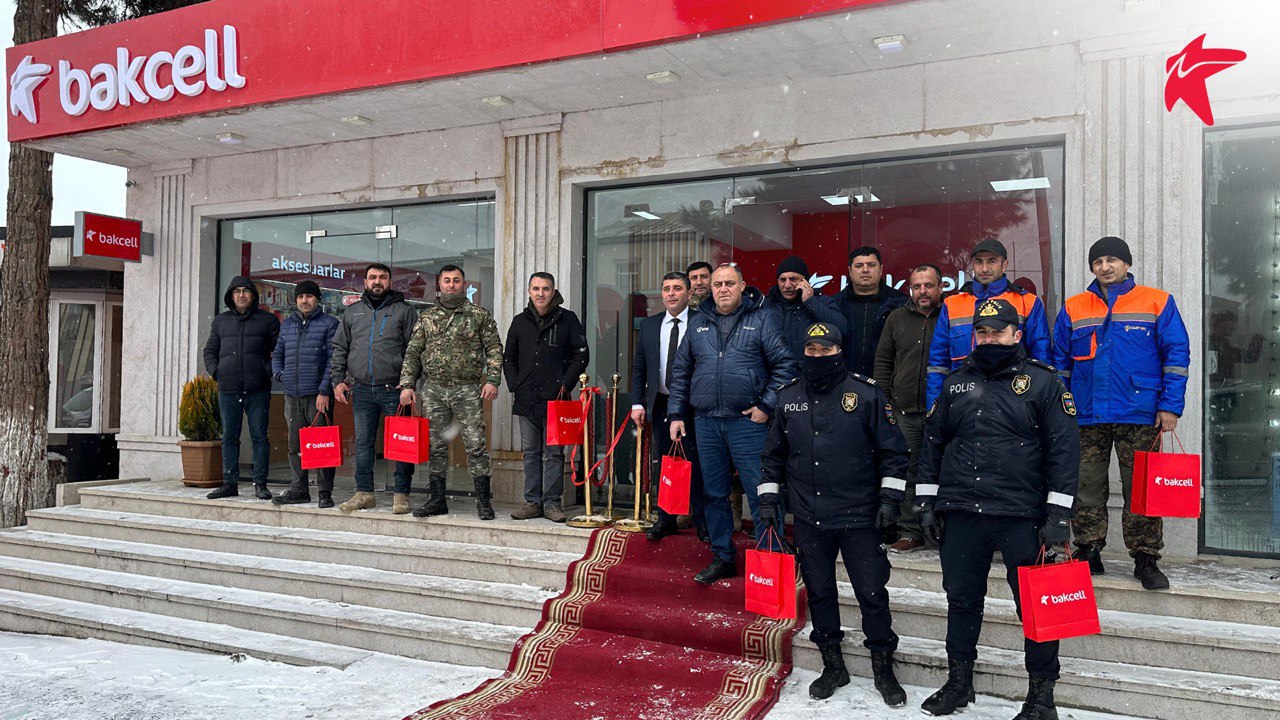 Xankəndi şəhərində ilk mobil operator mağazası fəaliyyətə başladı