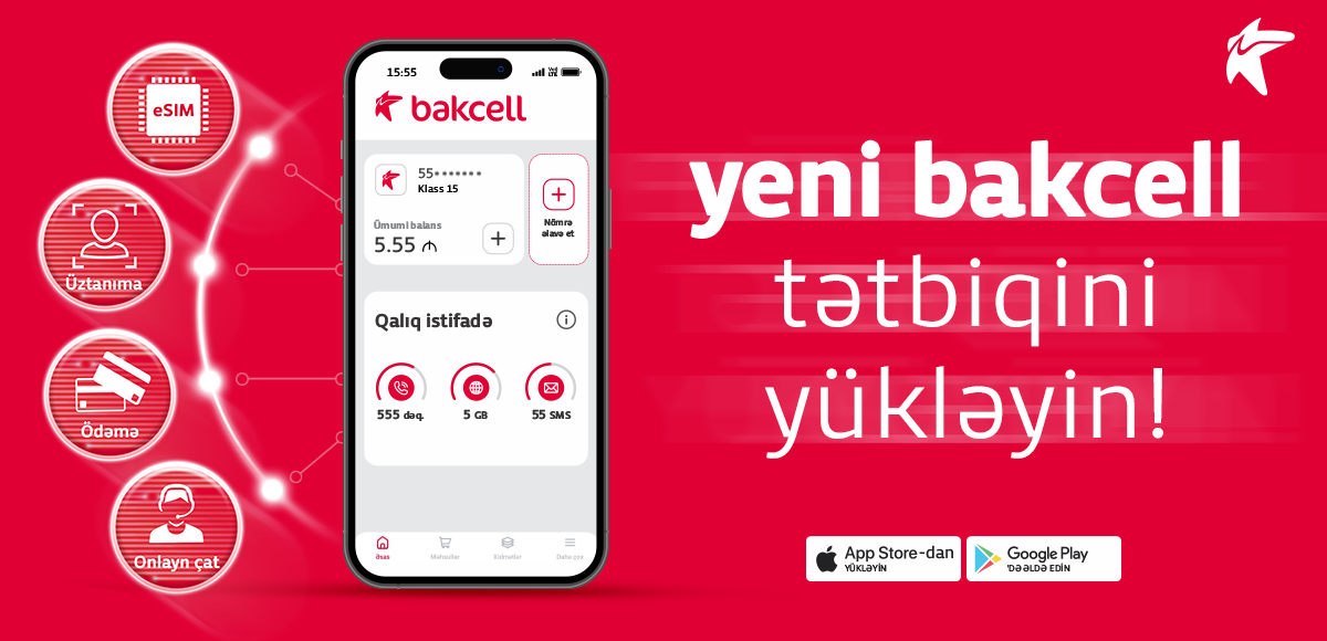 "Bakcell”dən rəqəmsal yeniliklər!